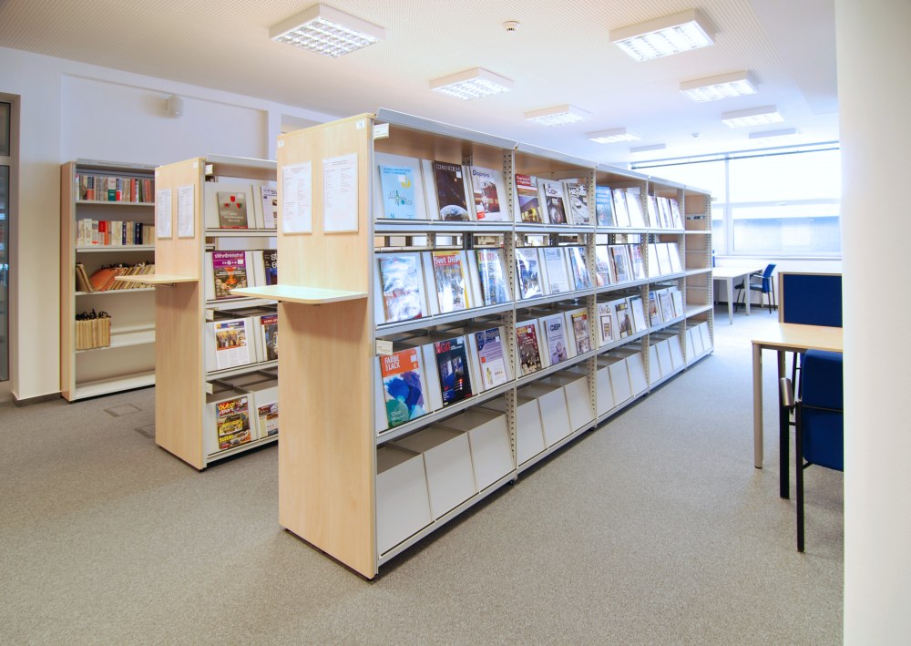 Center of Scientific and Technical Information, Library