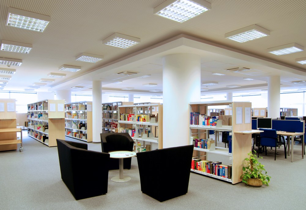 Center of Scientific and Technical Information, Library