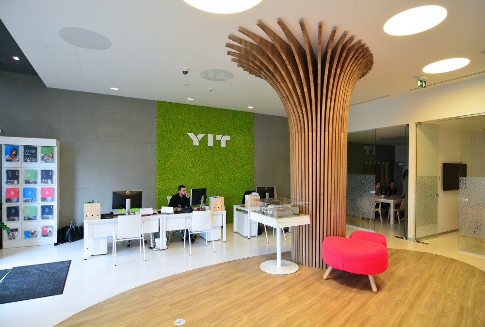YIT – Client Center