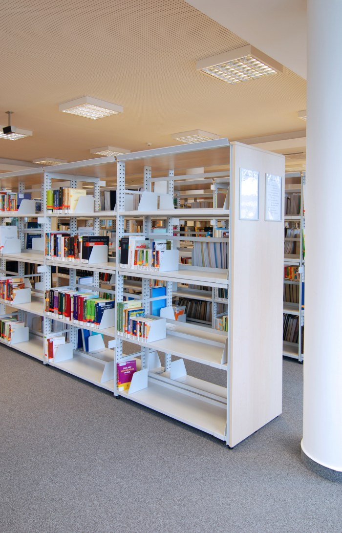 Center of Scientific and Technical Information, Library