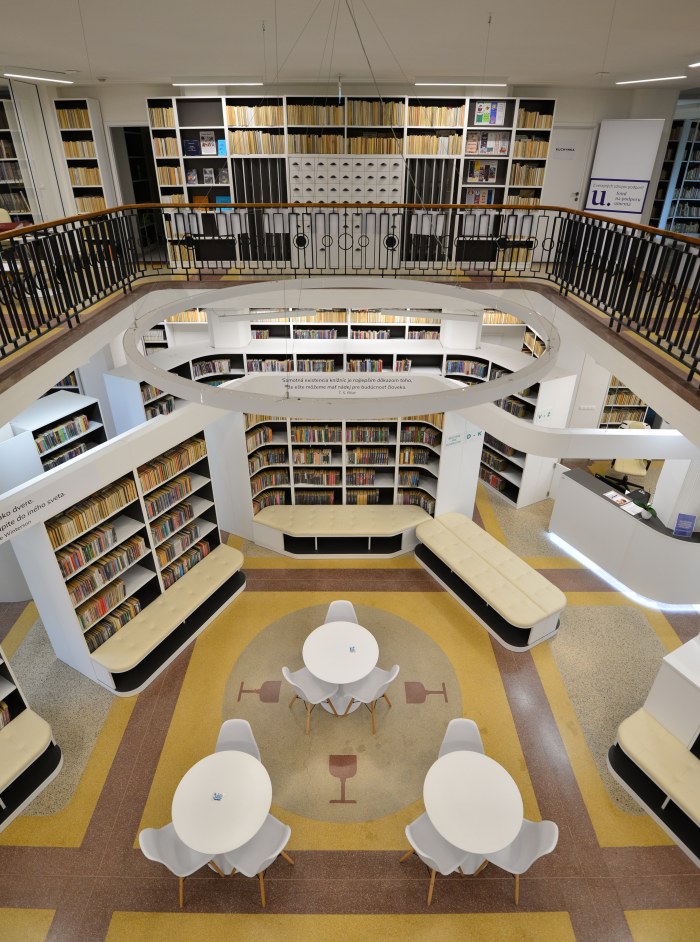 Library Ružinov